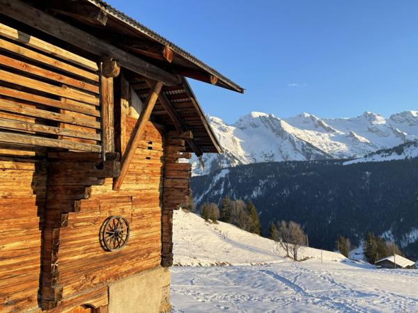 Magnifique chalet de 1796