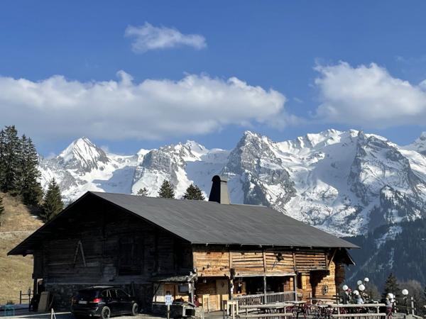 Magnifique chalet de 1796