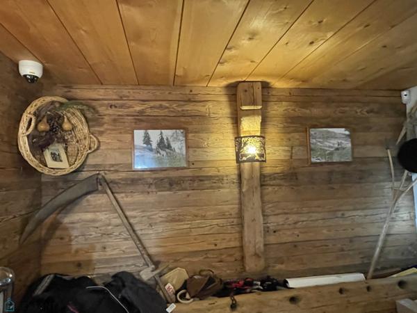 Magnifique chalet de 1796