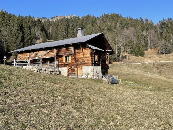 Magnifique chalet de 1796