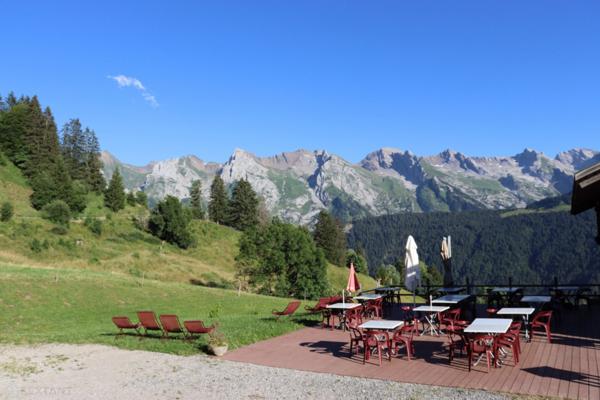 Magnifique chalet de 1796