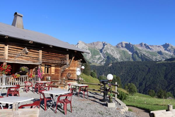 Magnifique chalet de 1796