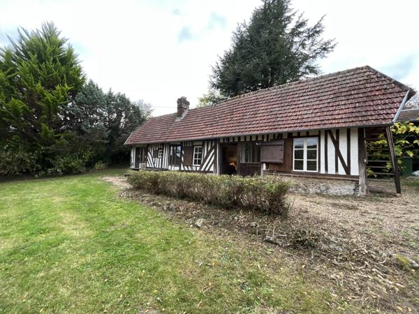 La Rivière-Saint-Sauveur (14600) Propriété normande avec terrain - La Rivière-Saint-Sauveur - À 10 minutes de Honfleur