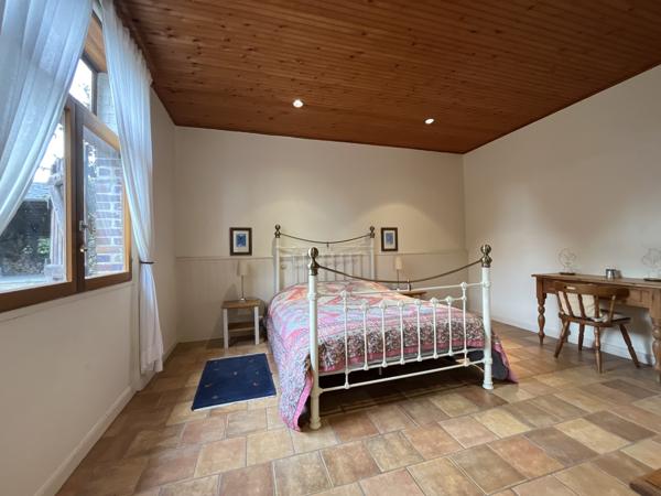 La Rivière-Saint-Sauveur (14600) Propriété normande avec terrain - La Rivière-Saint-Sauveur - À 10 minutes de Honfleur