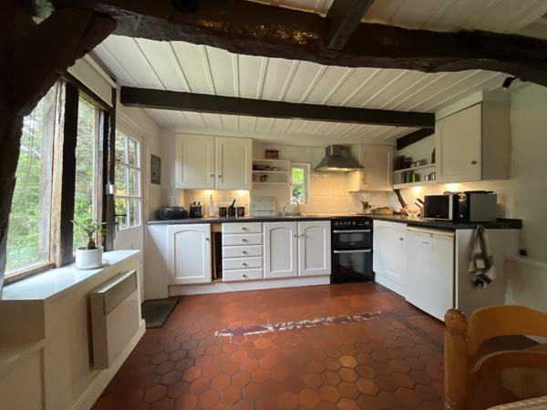 La Rivière-Saint-Sauveur (14600) Propriété normande avec terrain - La Rivière-Saint-Sauveur - À 10 minutes de Honfleur