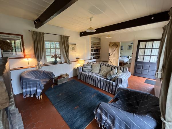 La Rivière-Saint-Sauveur (14600) Propriété normande avec terrain - La Rivière-Saint-Sauveur - À 10 minutes de Honfleur