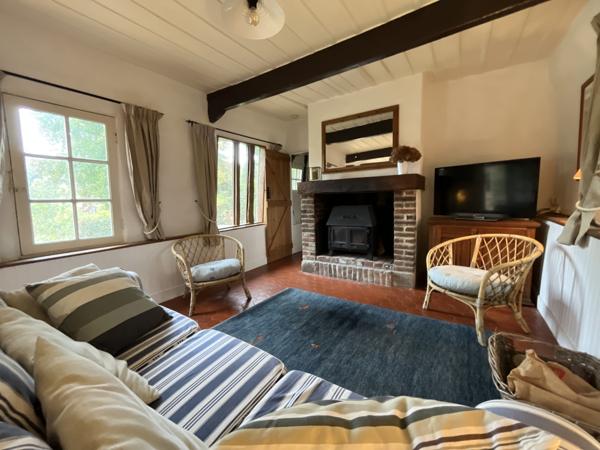 La Rivière-Saint-Sauveur (14600) Propriété normande avec terrain - La Rivière-Saint-Sauveur - À 10 minutes de Honfleur