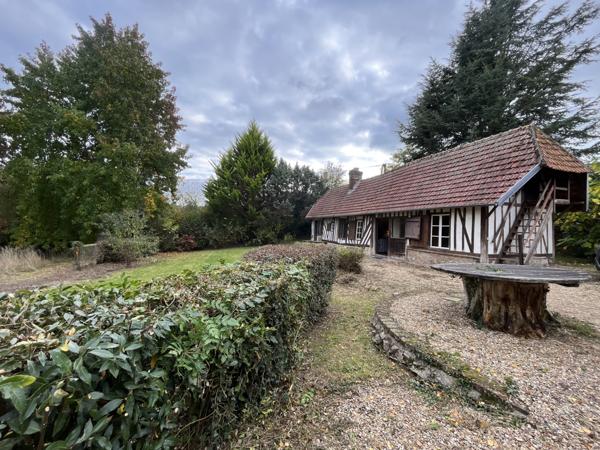 La Rivière-Saint-Sauveur (14600) Propriété normande avec terrain - La Rivière-Saint-Sauveur - À 10 minutes de Honfleur