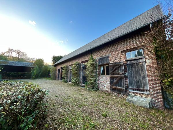 La Rivière-Saint-Sauveur (14600) Propriété normande avec terrain - La Rivière-Saint-Sauveur - À 10 minutes de Honfleur