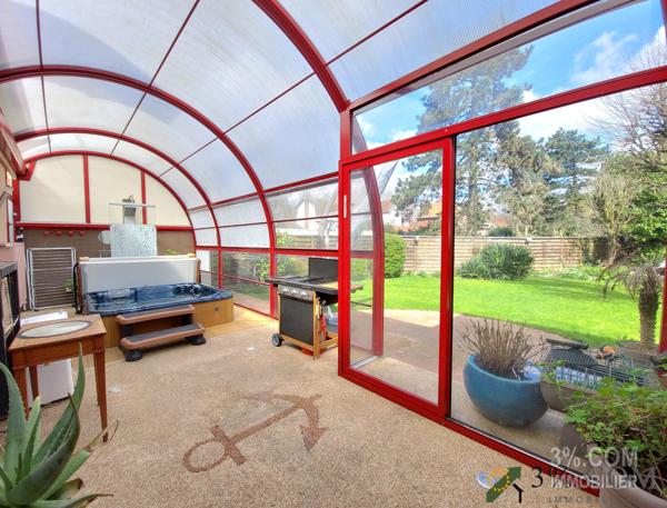 SEMI-PLAIN-PIED DE 133 M² AVEC 4 CH + JARDIN + GARAGE  Roubaix (59100)