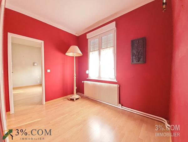 SEMI-PLAIN-PIED DE 133 M² AVEC 4 CH + JARDIN + GARAGE  Roubaix (59100)