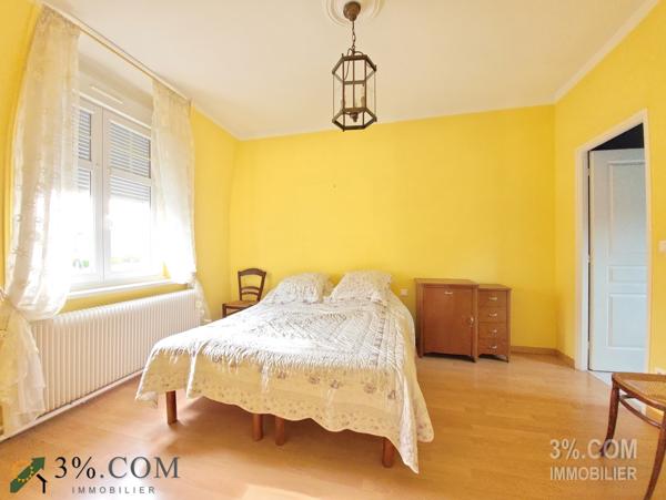 SEMI-PLAIN-PIED DE 133 M² AVEC 4 CH + JARDIN + GARAGE  Roubaix (59100)