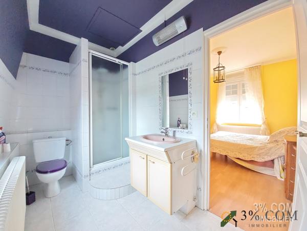 SEMI-PLAIN-PIED DE 133 M² AVEC 4 CH + JARDIN + GARAGE  Roubaix (59100)