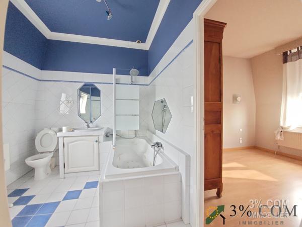 SEMI-PLAIN-PIED DE 133 M² AVEC 4 CH + JARDIN + GARAGE  Roubaix (59100)