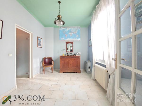 SEMI-PLAIN-PIED DE 133 M² AVEC 4 CH + JARDIN + GARAGE  Roubaix (59100)