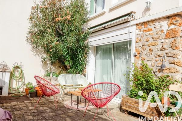 Maison à vendre 3 pièces 88 m² Saulx-les-Chartreux