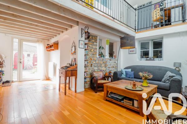 Maison à vendre 3 pièces 88 m² Saulx-les-Chartreux