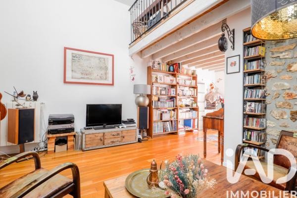 Maison à vendre 3 pièces 88 m² Saulx-les-Chartreux