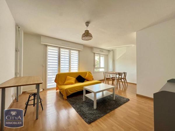 Location appartement 2 pièces de 45.78m²