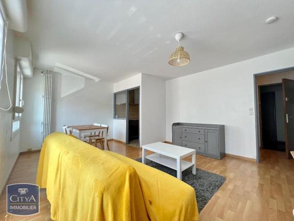 Location appartement 2 pièces de 45.78m²
