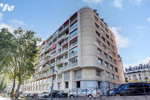 Appartement familial avec vue Seine