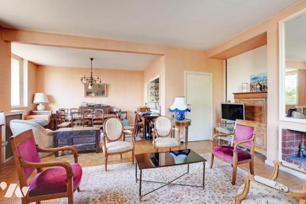 Appartement familial avec vue Seine