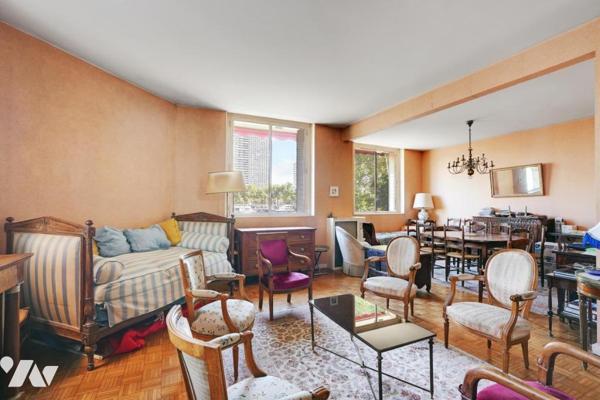 Appartement familial avec vue Seine