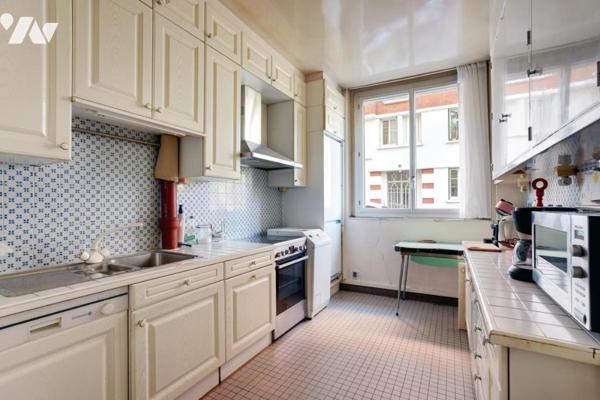 Appartement familial avec vue Seine