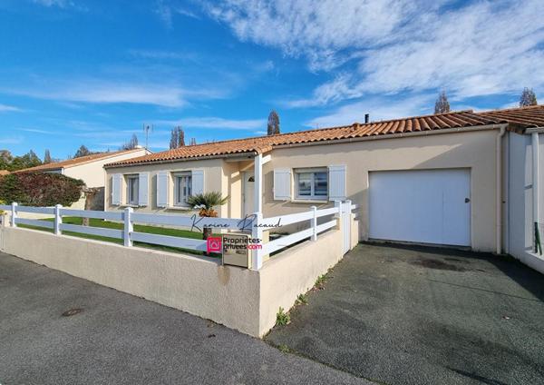 Maison La Roche Sur Yon 5 pièce(s)