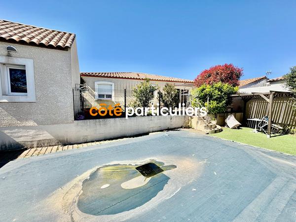 Vente Maison115 m² - 5 Pièces - MOUSSAN (11120)