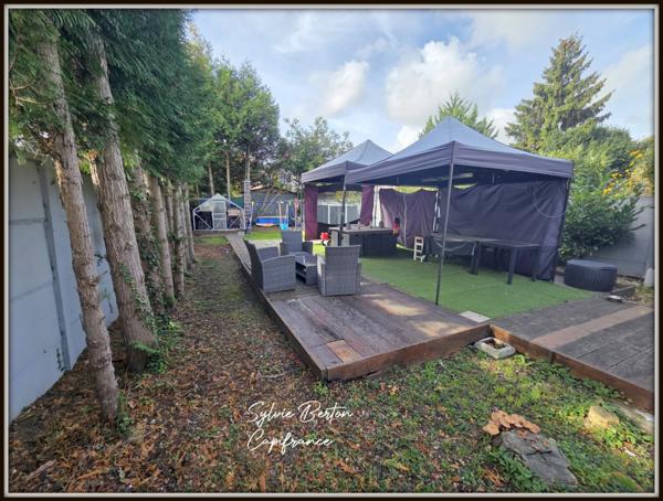 Maison prête à vivre – Quartier Primevère - 6 pièces - 375 m2 de terrain