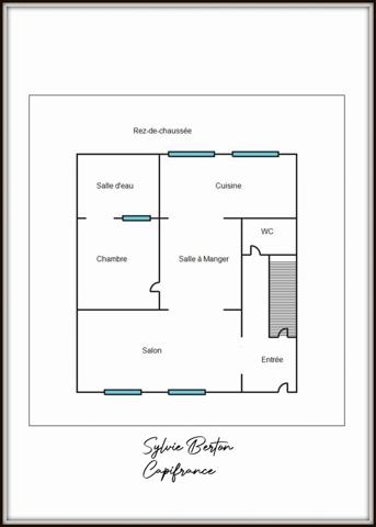 Maison prête à vivre – Quartier Primevère - 6 pièces - 375 m2 de terrain