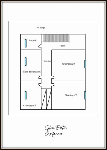 Maison prête à vivre – Quartier Primevère - 6 pièces - 375 m2 de terrain