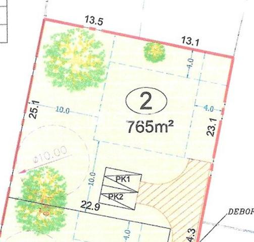 St Médard en Jalles – Un emplacement priviligié à deux pas du centre