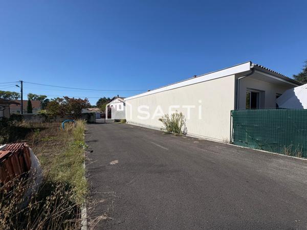 St Médard en Jalles – Un emplacement priviligié à deux pas du centre