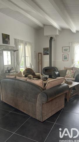 Maison à vendre 4 pièces 122 m² Loix