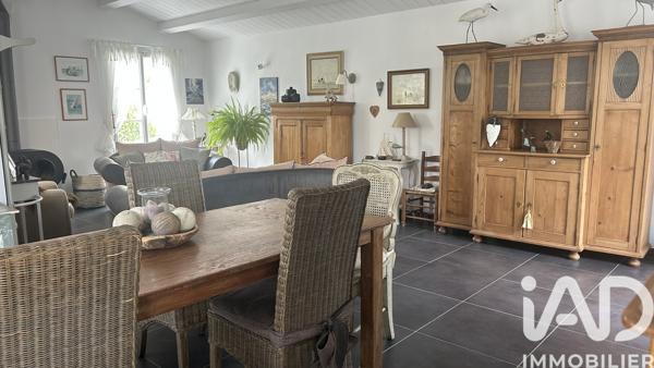 Maison à vendre 4 pièces 122 m² Loix