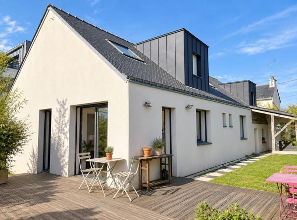 AVENDRE – Maison Vannes secteur – Le Poulfanc / SENE