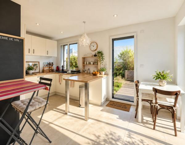 AVENDRE – Maison Vannes secteur – Le Poulfanc / SENE