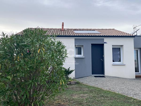 A LOUER - Maison La Plaine Sur Mer 3 pièce(s) 56.34 m2
