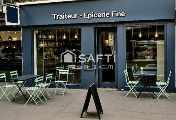 Epicerie Fine TRAITEUR faible LOYER avec TERRASSE