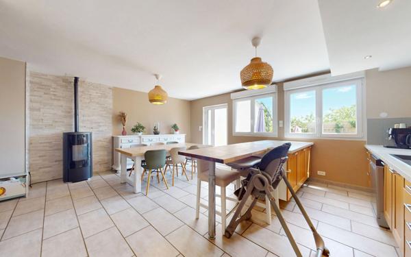 Maison à vendre