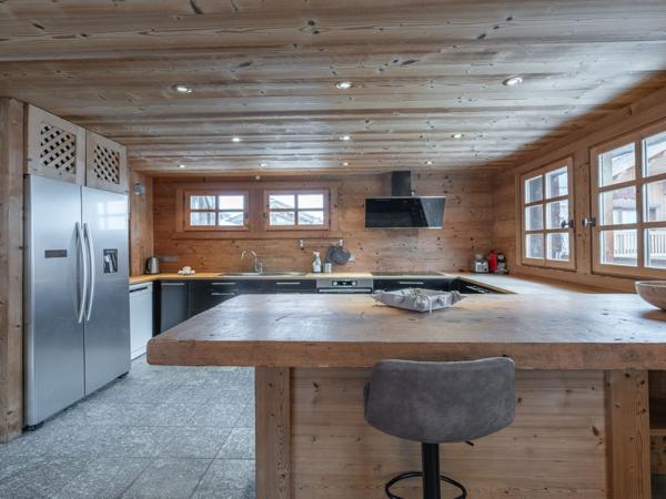 Vente Chalet de luxe Méribel Les Allues 8 Pièces 360 m²