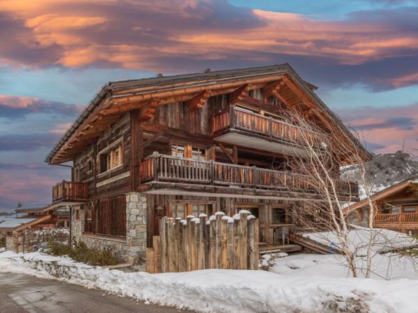 Vente Chalet de luxe Méribel Les Allues 8 Pièces 360 m²