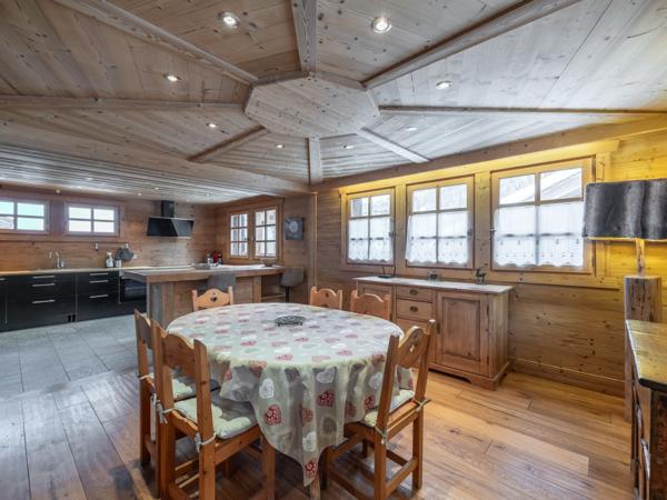 Vente Chalet de luxe Méribel Les Allues 8 Pièces 360 m²