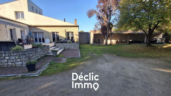 Vente maison individuelle Pont l'abbe d'arnoult, 240m² 9 pièces 332 800€ avec garage