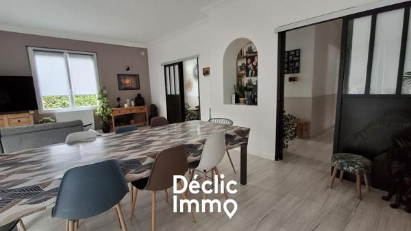 Vente maison individuelle Pont l'abbe d'arnoult, 240m² 9 pièces 332 800€ avec garage