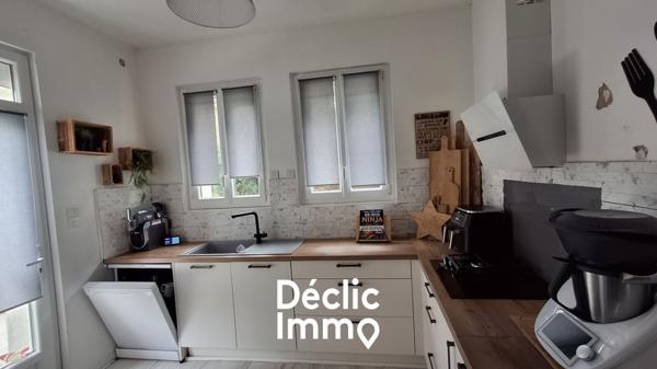 Vente maison individuelle Pont l'abbe d'arnoult, 240m² 9 pièces 332 800€ avec garage