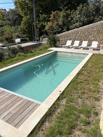 Saint Didier au Mont d'Or - Vue imprenable - Maison neuve de 140m2 env. 3 chambres - Terrain de 516 m2 env