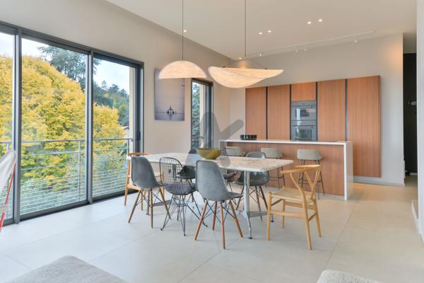 Saint Didier au Mont d'Or - Vue imprenable - Maison neuve de 140m2 env. 3 chambres - Terrain de 516 m2 env